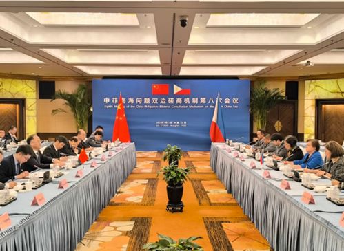 放话开发南海岛礁后,菲律宾称准备起诉中国,并派人来华举行会谈