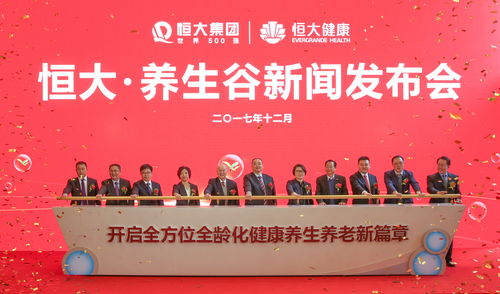 恒大养生谷 聚焦全龄化健康服务惊艳亮相