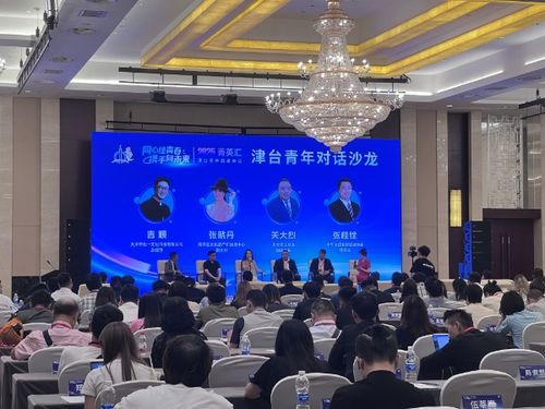 2025年菁英汇 津台青年圆桌会议在天津举办